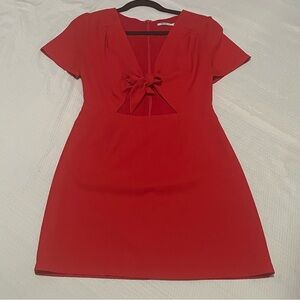 Kimchi Blue Scarlet Mini Dress